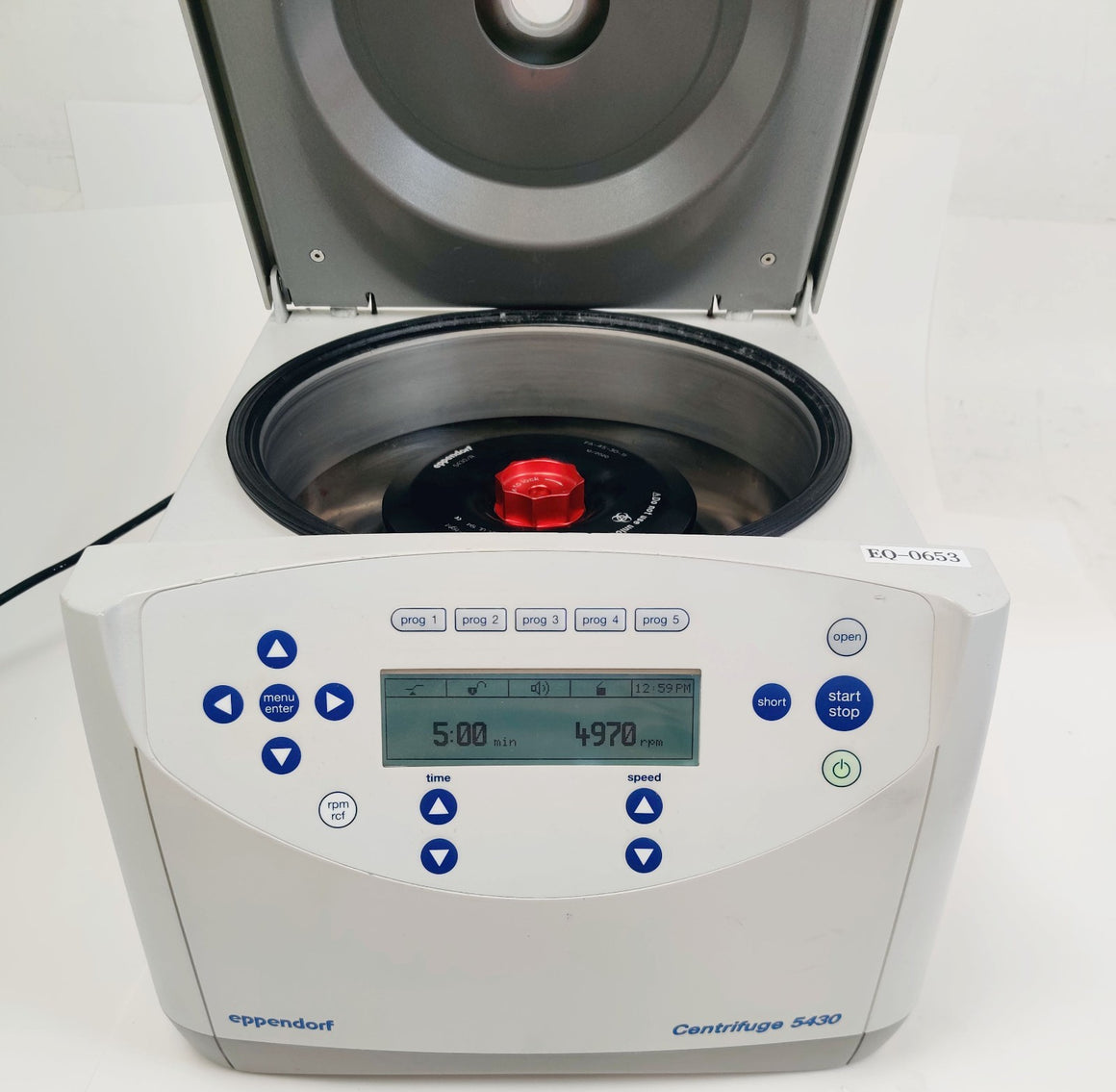 Eppendorf 5430 Benchtop Centrifuge with 30x2.0mL Rotor FA-45-30-11