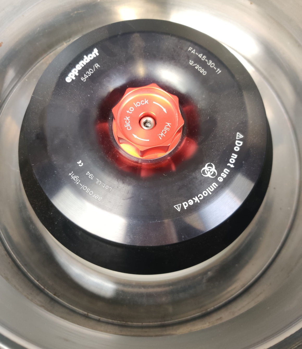 Eppendorf 5430 Benchtop Centrifuge with 30x2.0mL Rotor FA-45-30-11