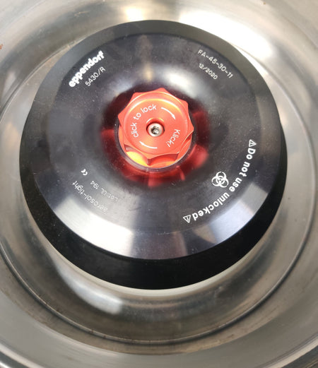 Eppendorf 5430 Benchtop Centrifuge with 30x2.0mL Rotor FA-45-30-11