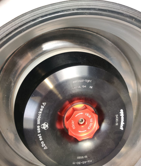 Eppendorf 5430 Benchtop Centrifuge with 30x2.0mL Rotor FA-45-30-11
