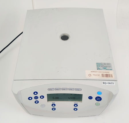 Eppendorf 5430 Benchtop Centrifuge with 30x2.0mL Rotor FA-45-30-11