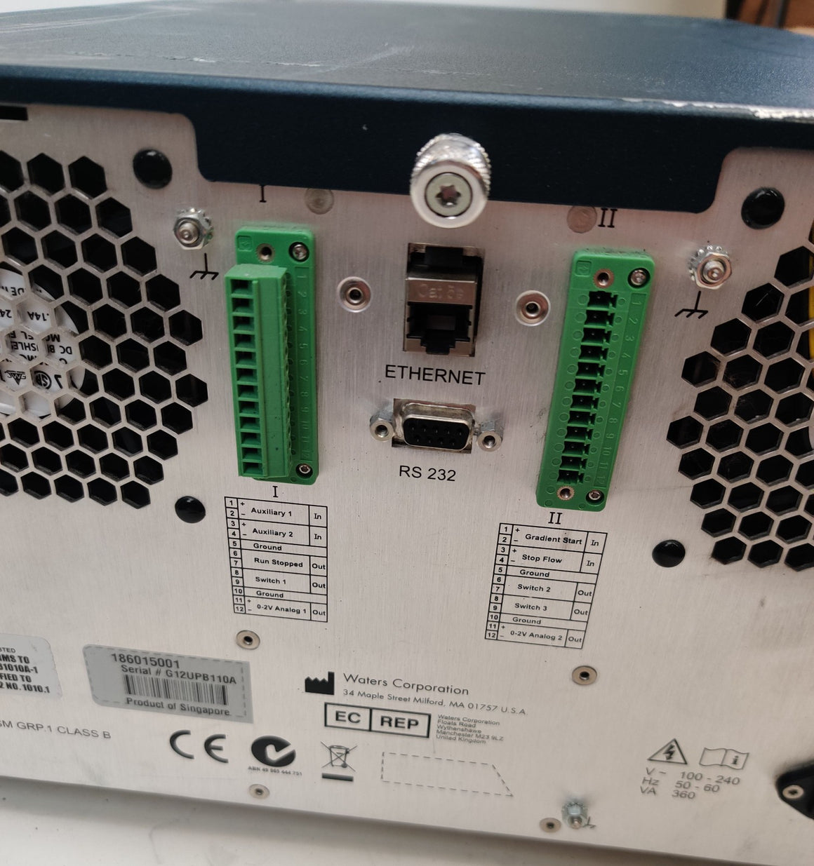 Waters Acquity UPLC Binary Solvent Manager UPB 186015001