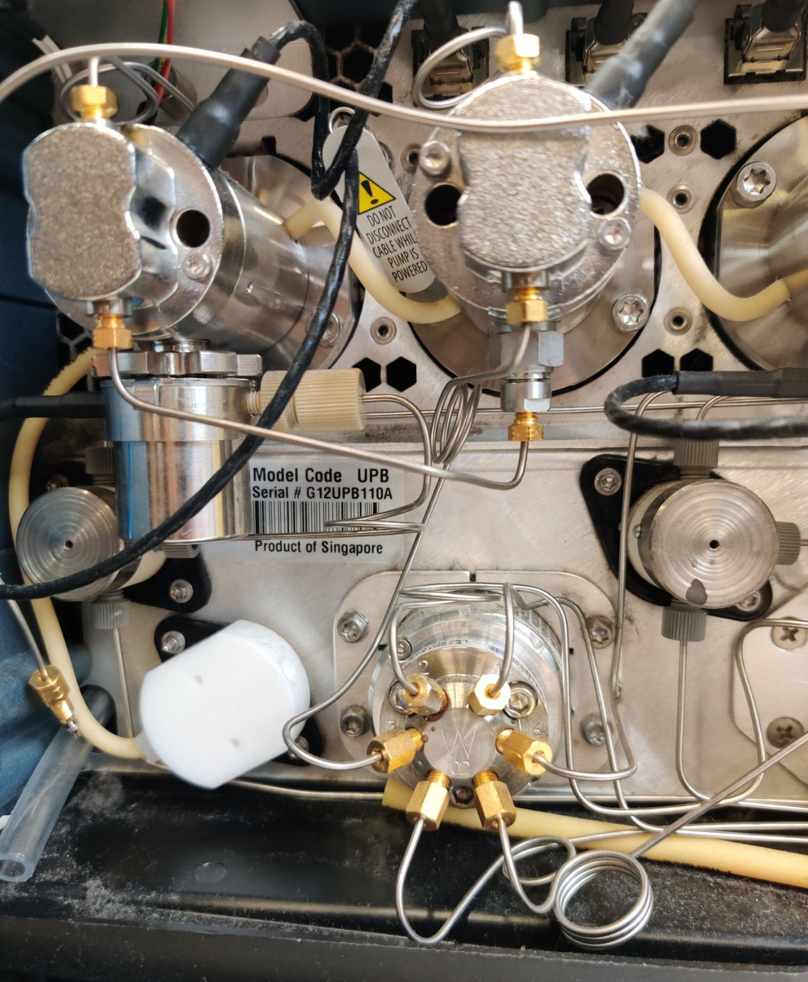Waters Acquity UPLC Binary Solvent Manager UPB 186015001