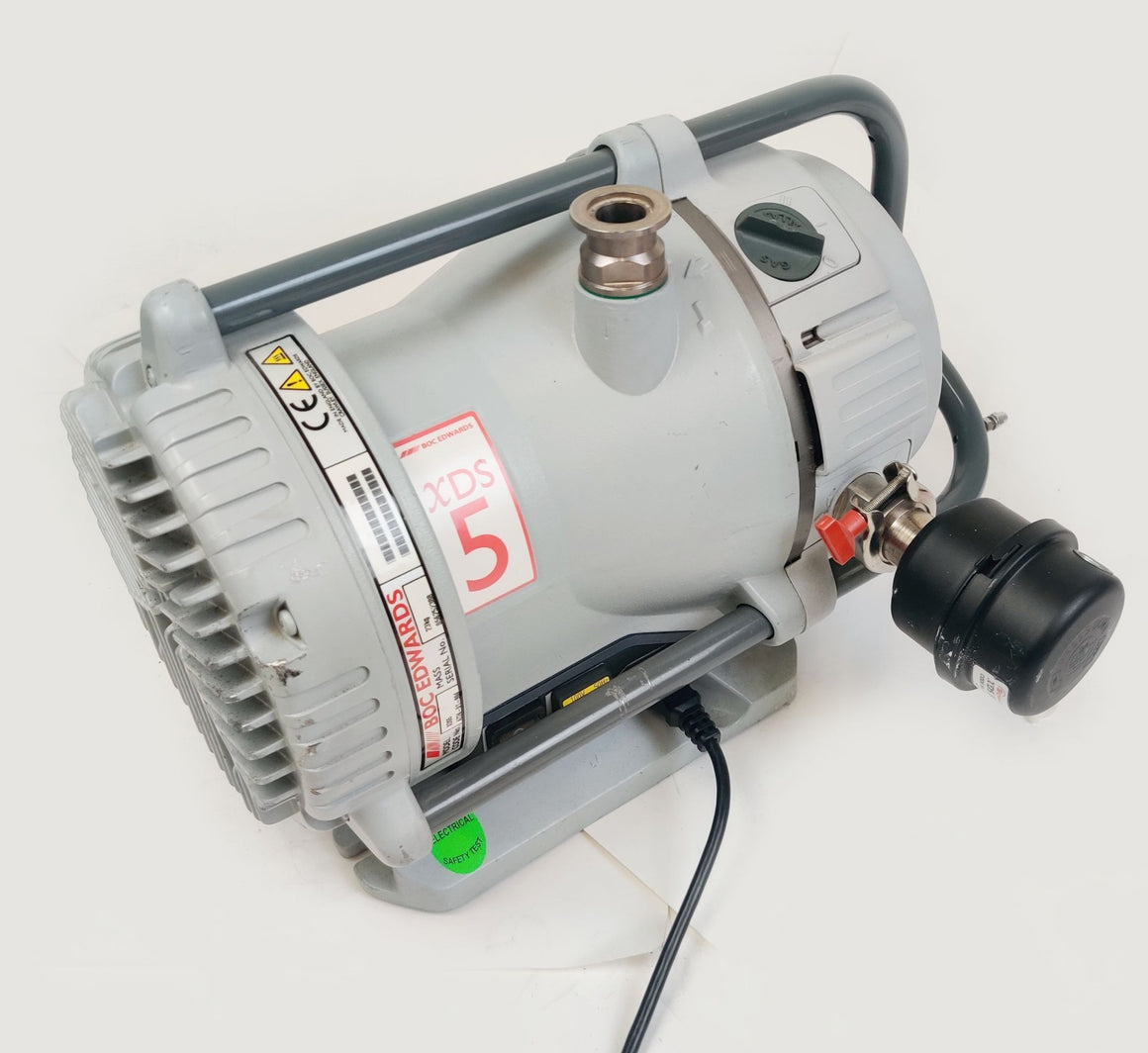 Dry Scroll Vacuum Pump BOC Edwards A724-01-904 XDS5