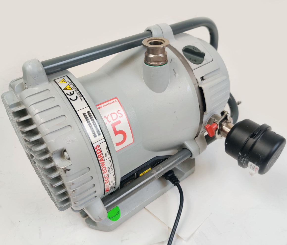 Dry Scroll Vacuum Pump BOC Edwards A724-01-904 XDS5