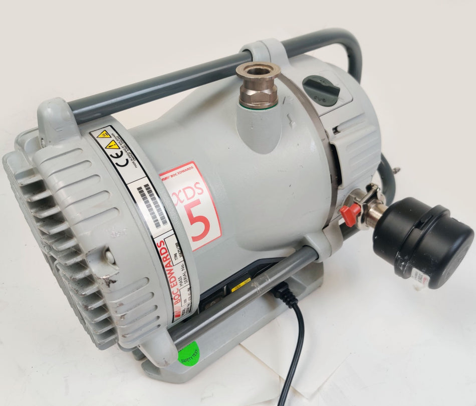 BOC Edwards Edwards XDS5 Dry Scroll Vacuum Pump A724-01-904 Single Phase 110V & 220V