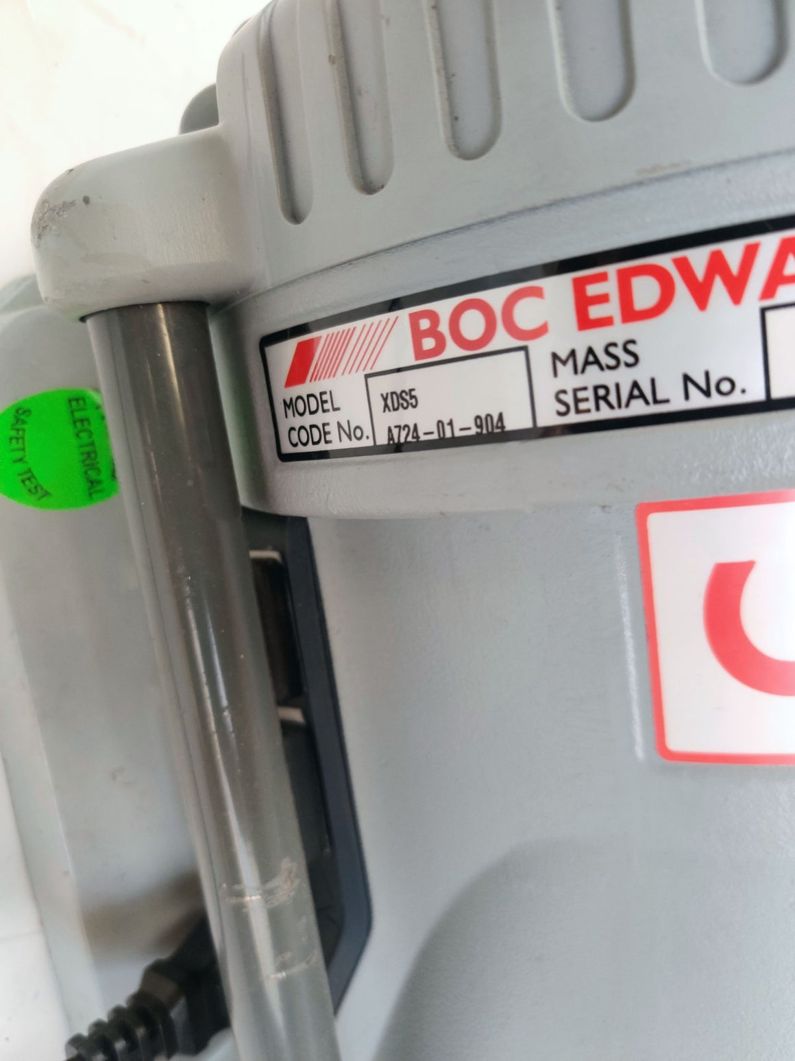 Dry Scroll Vacuum Pump BOC Edwards A724-01-904 XDS5