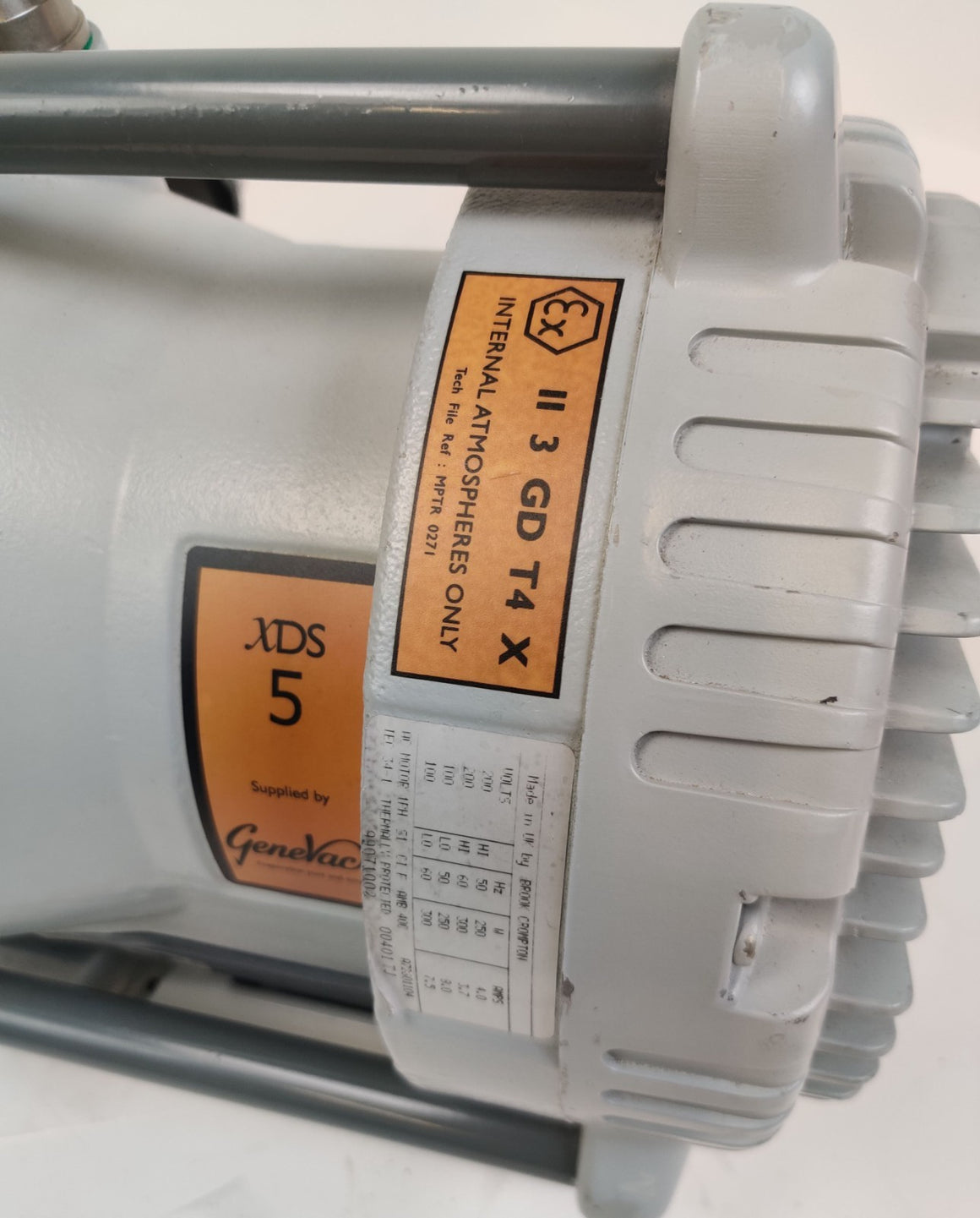 Dry Scroll Vacuum Pump BOC Edwards A724-01-904 XDS5