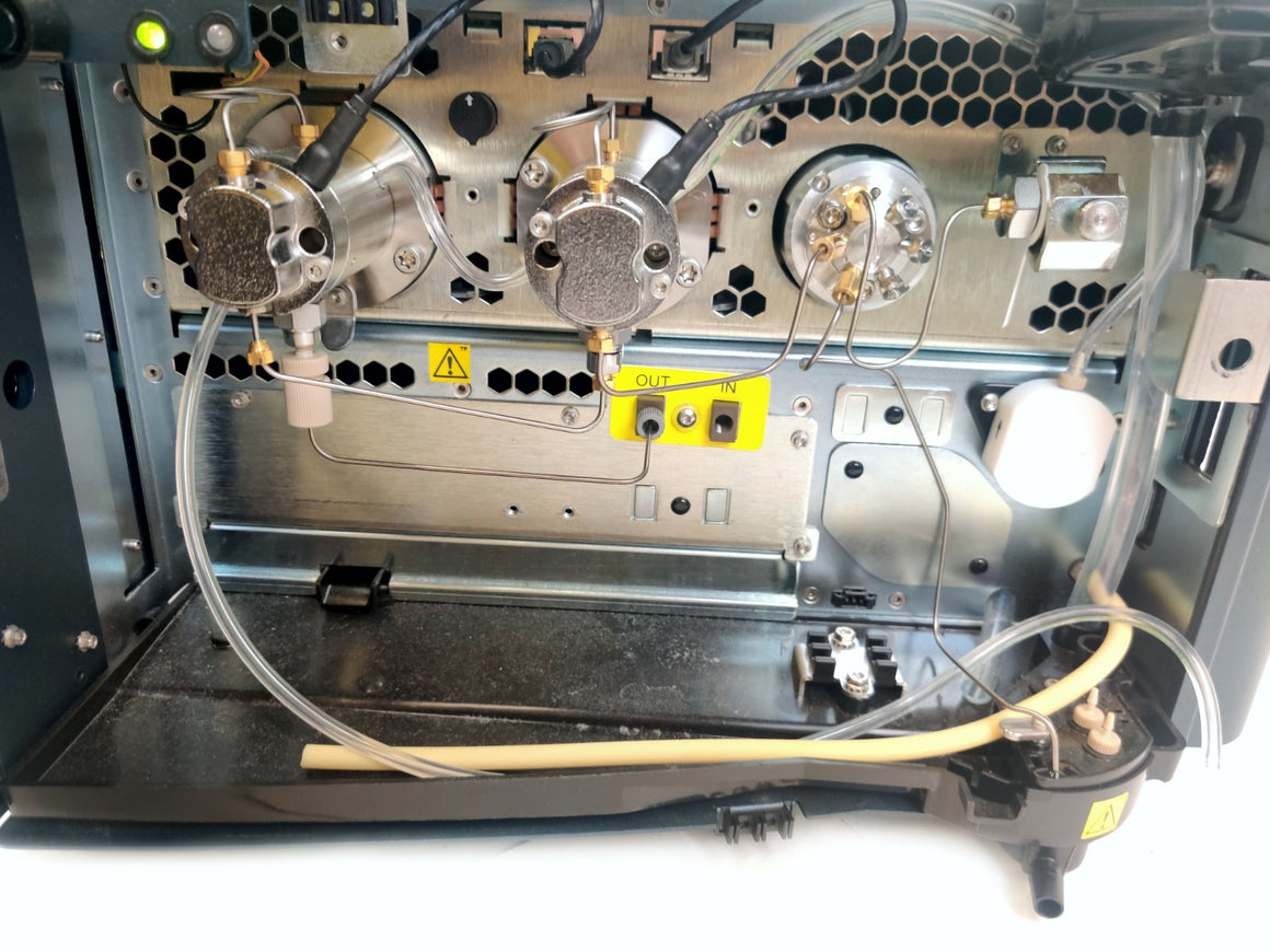 Waters Acquity Isocratic Solvent Manager 186015019 UPLC System Power Tested