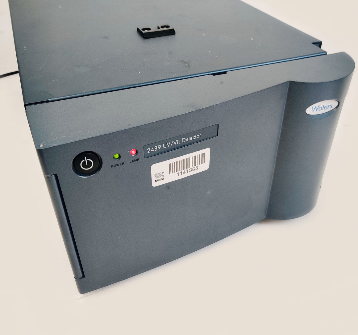 Waters 2489 UV / Visible Detector Dual Wavelength w/ 10mm Flow Cell HPLC Systems