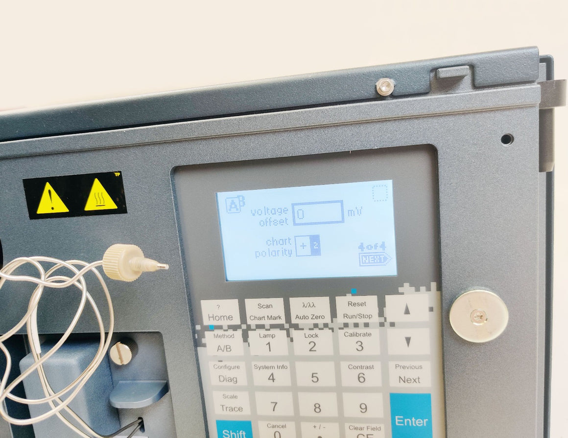Waters 2489 UV / Visible Detector Dual Wavelength w/ 10mm Flow Cell HPLC Systems