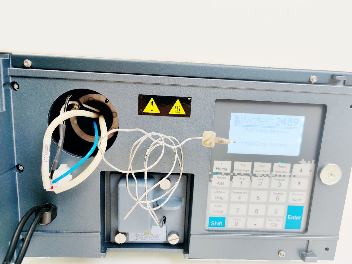 Waters 2489 UV / Visible Detector Dual Wavelength w/ 10mm Flow Cell HPLC Systems