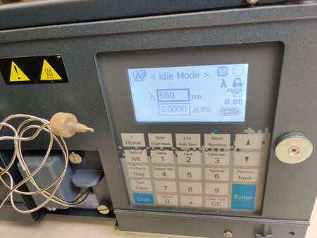 Waters 2489 UV / Visible Detector Dual Wavelength w/ 10mm Flow Cell HPLC Systems