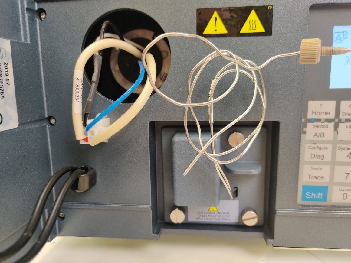 Waters 2489 UV / Visible Detector Dual Wavelength w/ 10mm Flow Cell HPLC Systems