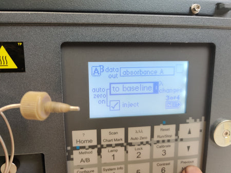 Waters 2489 UV / Visible Detector Dual Wavelength w/ 10mm Flow Cell HPLC Systems