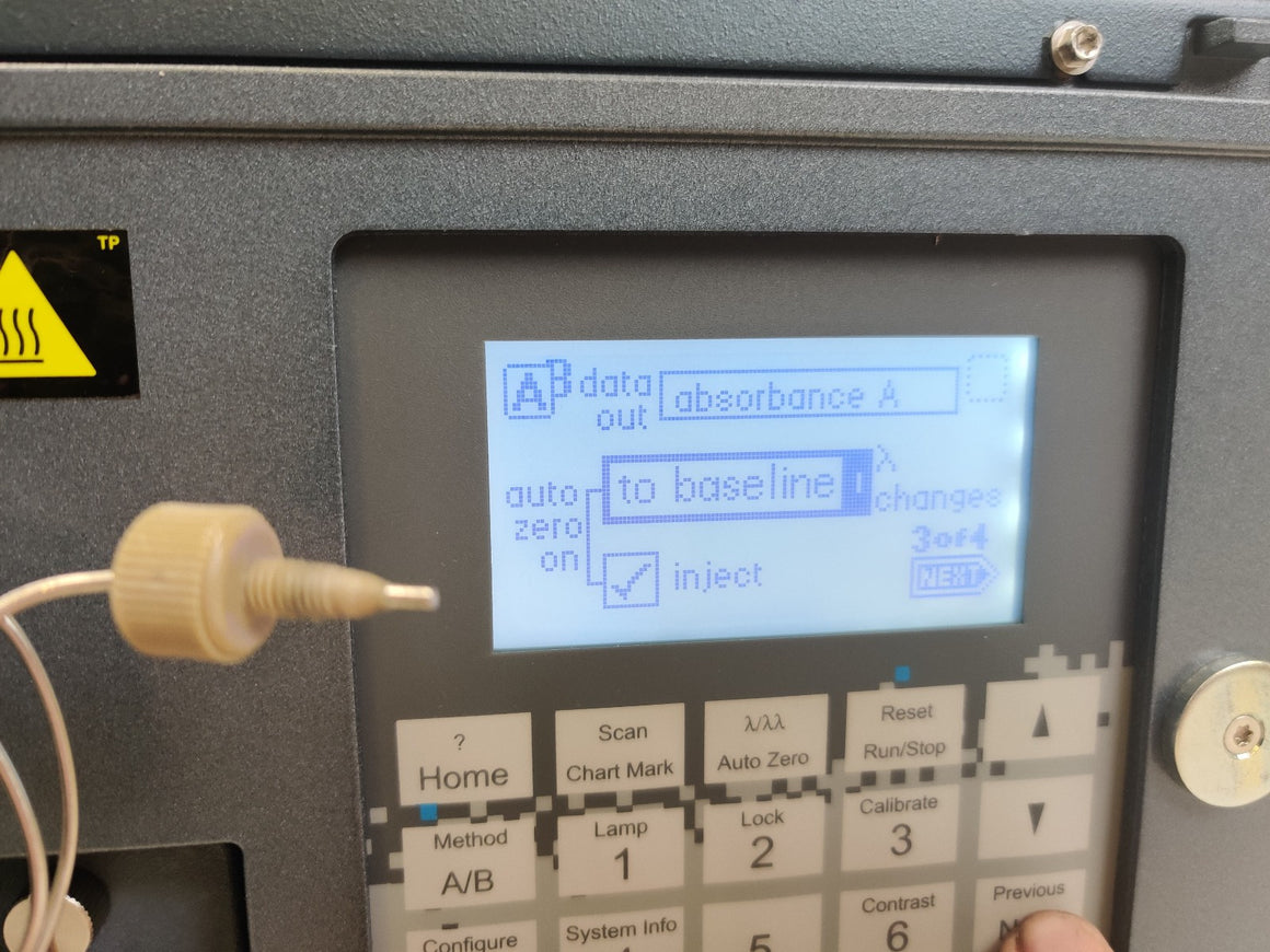 Waters 2489 UV / Visible Detector Dual Wavelength w/ 10mm Flow Cell HPLC Systems
