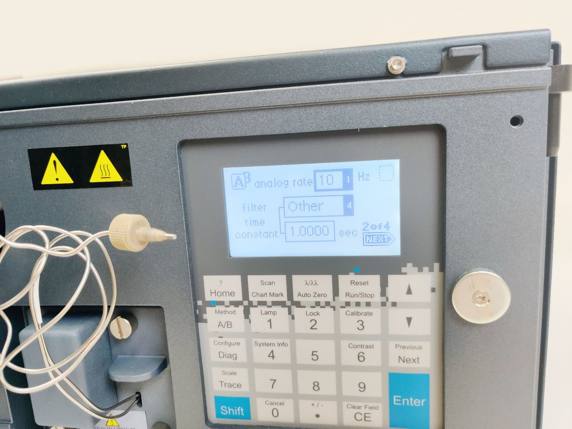 Waters 2489 UV / Visible Detector Dual Wavelength w/ 10mm Flow Cell HPLC Systems