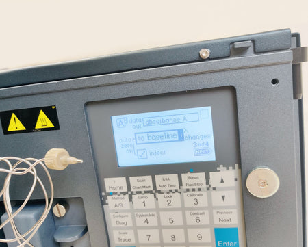 Waters 2489 UV / Visible Detector Dual Wavelength w/ 10mm Flow Cell HPLC Systems