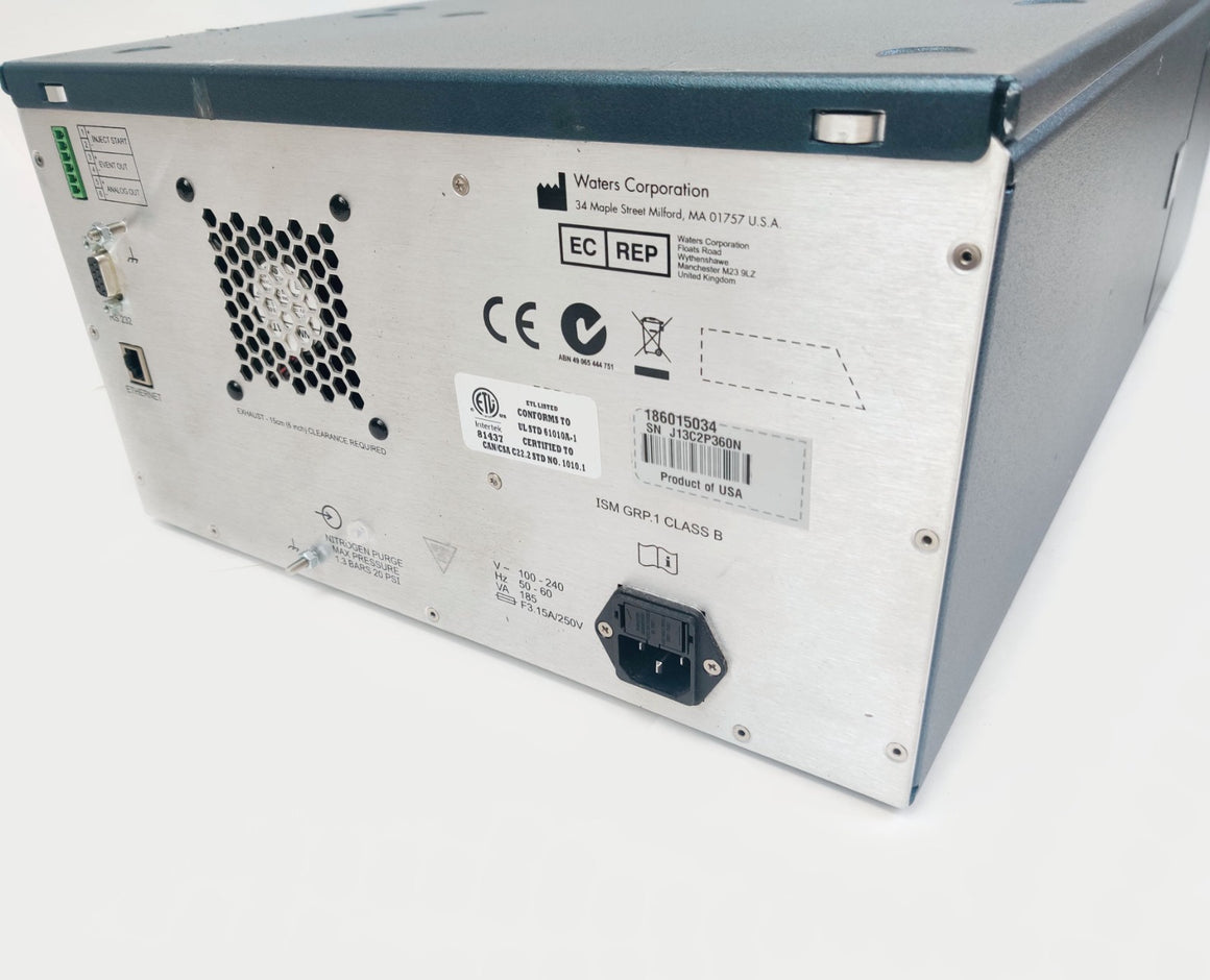 Waters Acquity PDA Detector 186015034 Code C2P w UPC2 Analytical Flow Cell 8.4uL