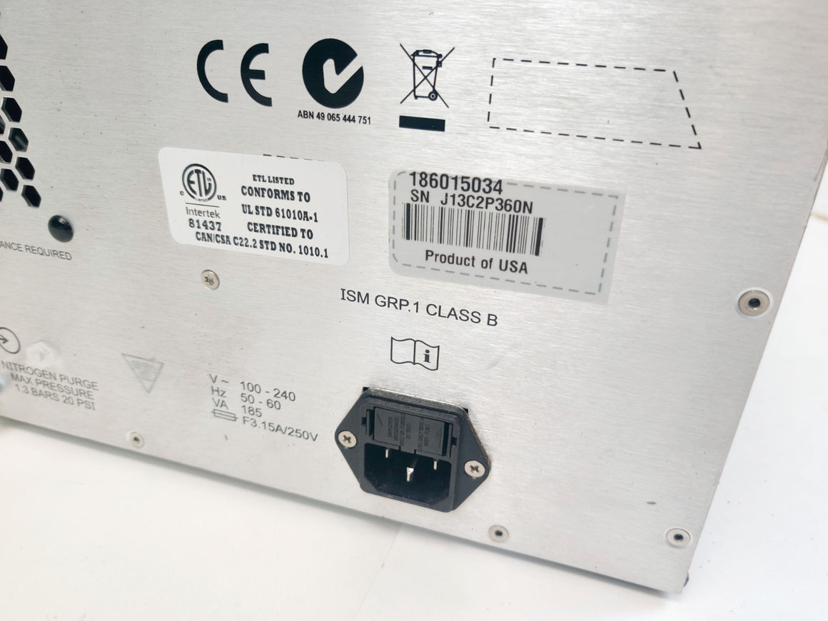 Waters Acquity PDA Detector 186015034 Code C2P w UPC2 Analytical Flow Cell 8.4uL