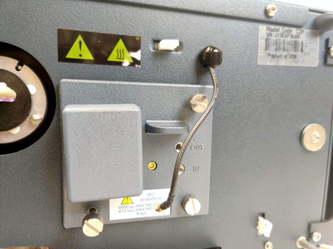 Waters Acquity PDA Detector 186015034 Code C2P w UPC2 Analytical Flow Cell 8.4uL