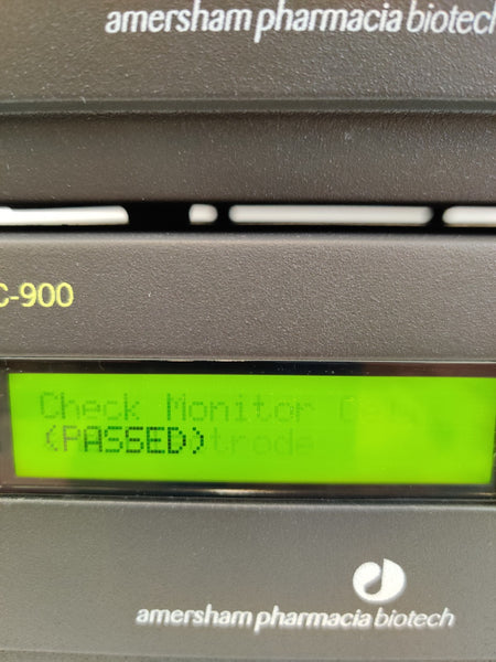 GE Amersham Pharmacia PH/C-900 Monitor Detector AKTA Purifier FPLC Tested