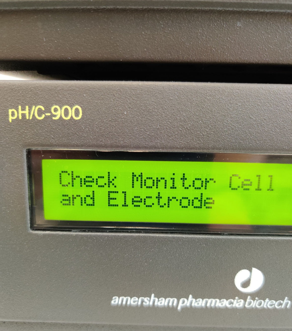 GE Amersham Pharmacia PH/C-900 Monitor Detector AKTA Purifier FPLC Tested