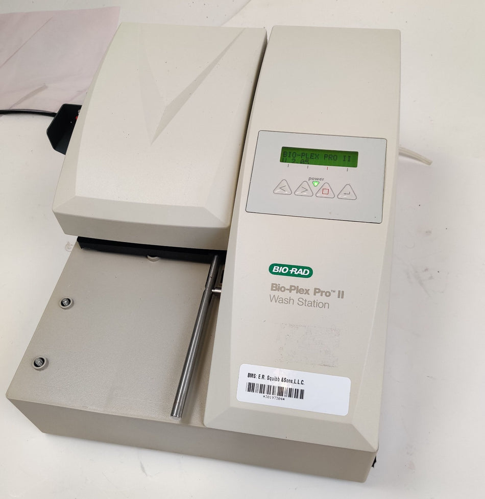 Bio-Rad Bio-Rad Bio-Plex Pro II Microplate Wash Station 30034377 w Plate Carrier &
