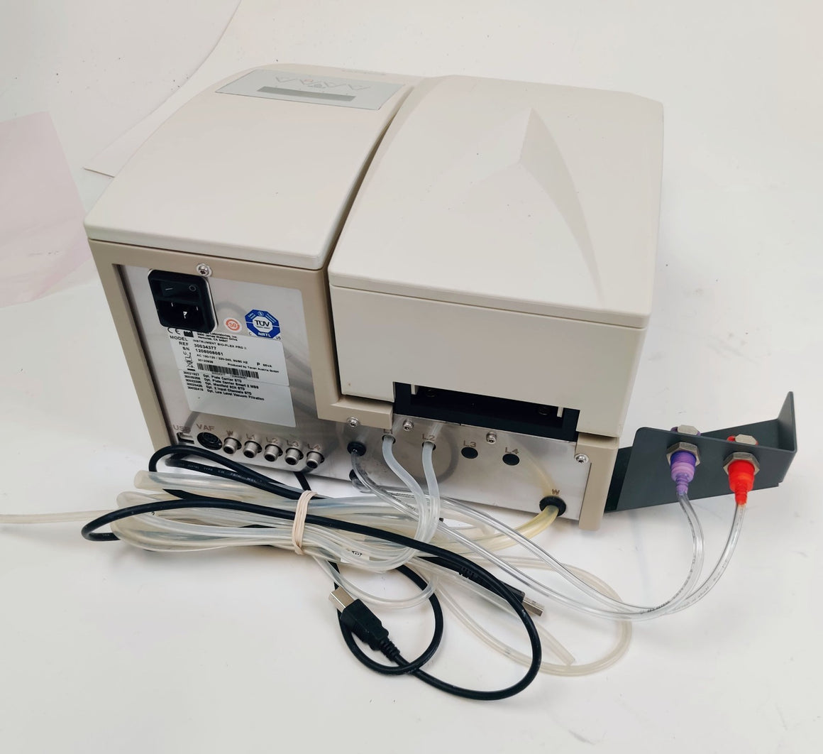 Bio-Rad Bio-Plex Pro II Microplate Wash Station 30034377 w Plate Carrier &