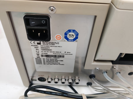 Bio-Rad Bio-Plex Pro II Microplate Wash Station 30034377 w Plate Carrier &