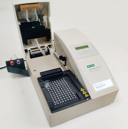 Bio-Rad Bio-Plex Pro II Microplate Wash Station 30034377 w Plate Carrier &