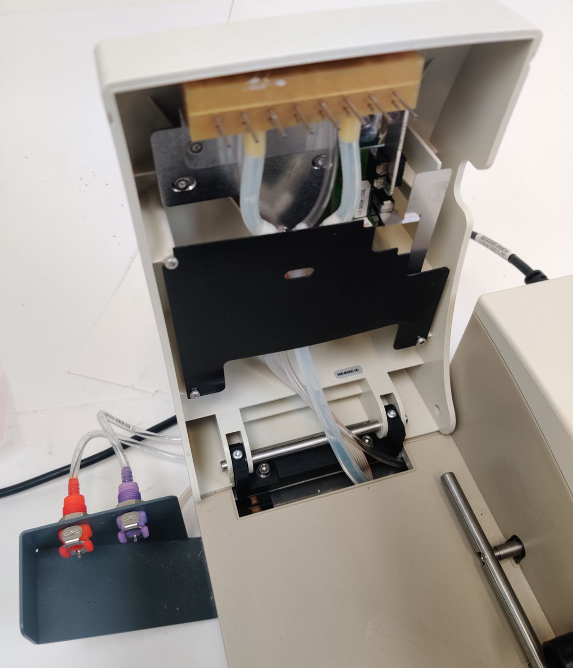 Bio-Rad Bio-Plex Pro II Microplate Wash Station 30034377 w Plate Carrier &