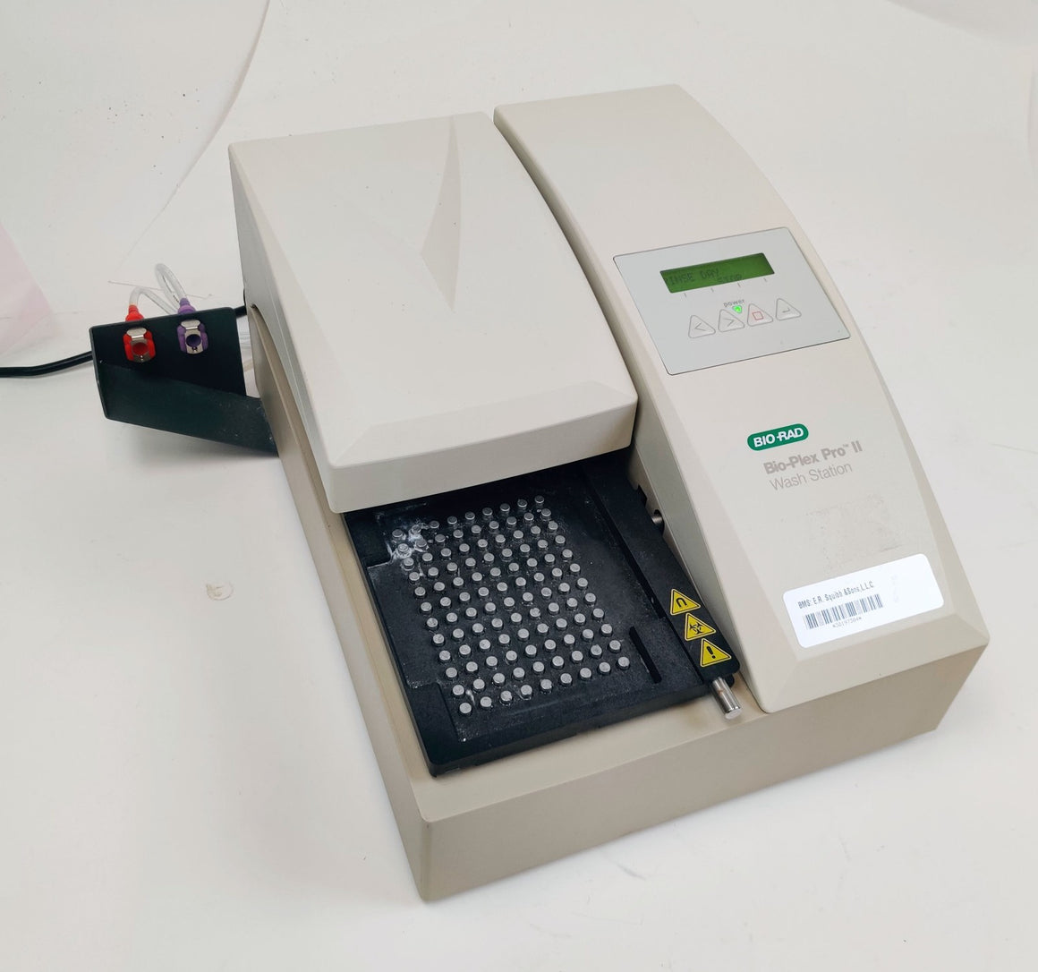 Bio-Rad Bio-Plex Pro II Microplate Wash Station 30034377 w Plate Carrier &