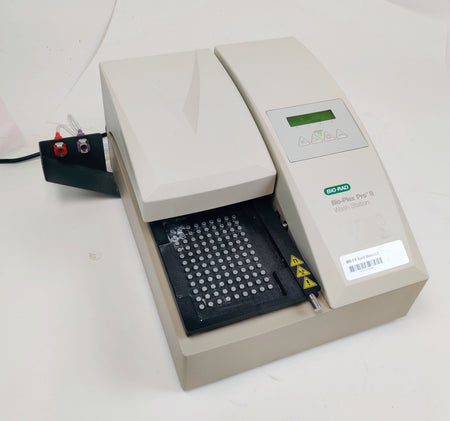 Bio-Rad Bio-Plex Pro II Microplate Wash Station 30034377 w Plate Carrier &