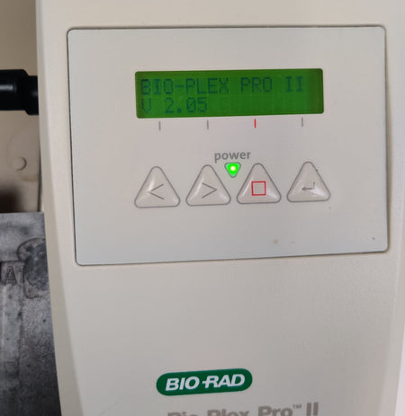 Bio-Rad Bio-Plex Pro II Microplate Wash Station 30034377 w Plate Carrier &