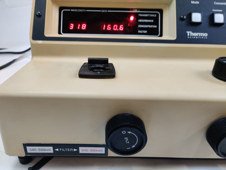 Thermo Scientific Spectronic 20D+ Spectrophotometer 333182 Power Tested - 