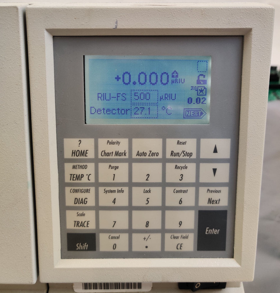 Waters Waters 2414 Refractive Index Detector for 2695 Separatios module. Tested and Wor