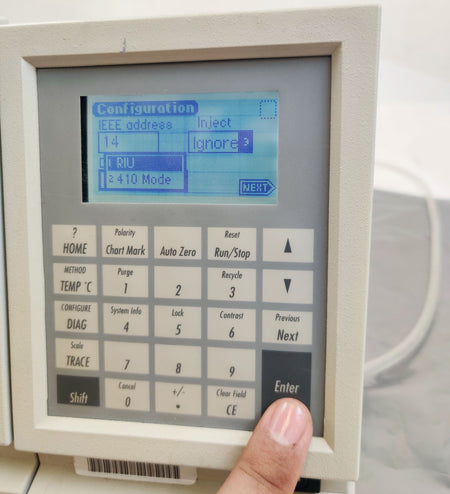 Waters 2414 Refractive Index Detector for 2695 Separatios module. Tested and Wor
