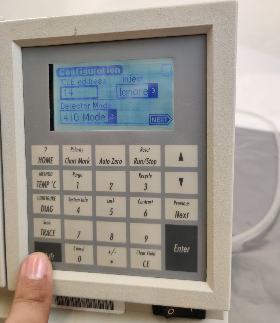 Waters 2414 Refractive Index Detector for 2695 Separatios module. Tested and Wor