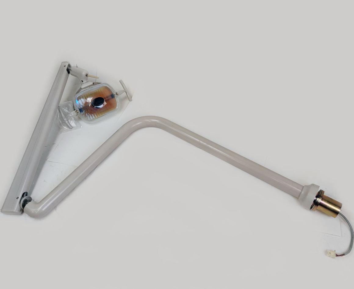 Adec 6300 Dental Halogen Exam Light Post Mounted Style for 1040 Cascade - 