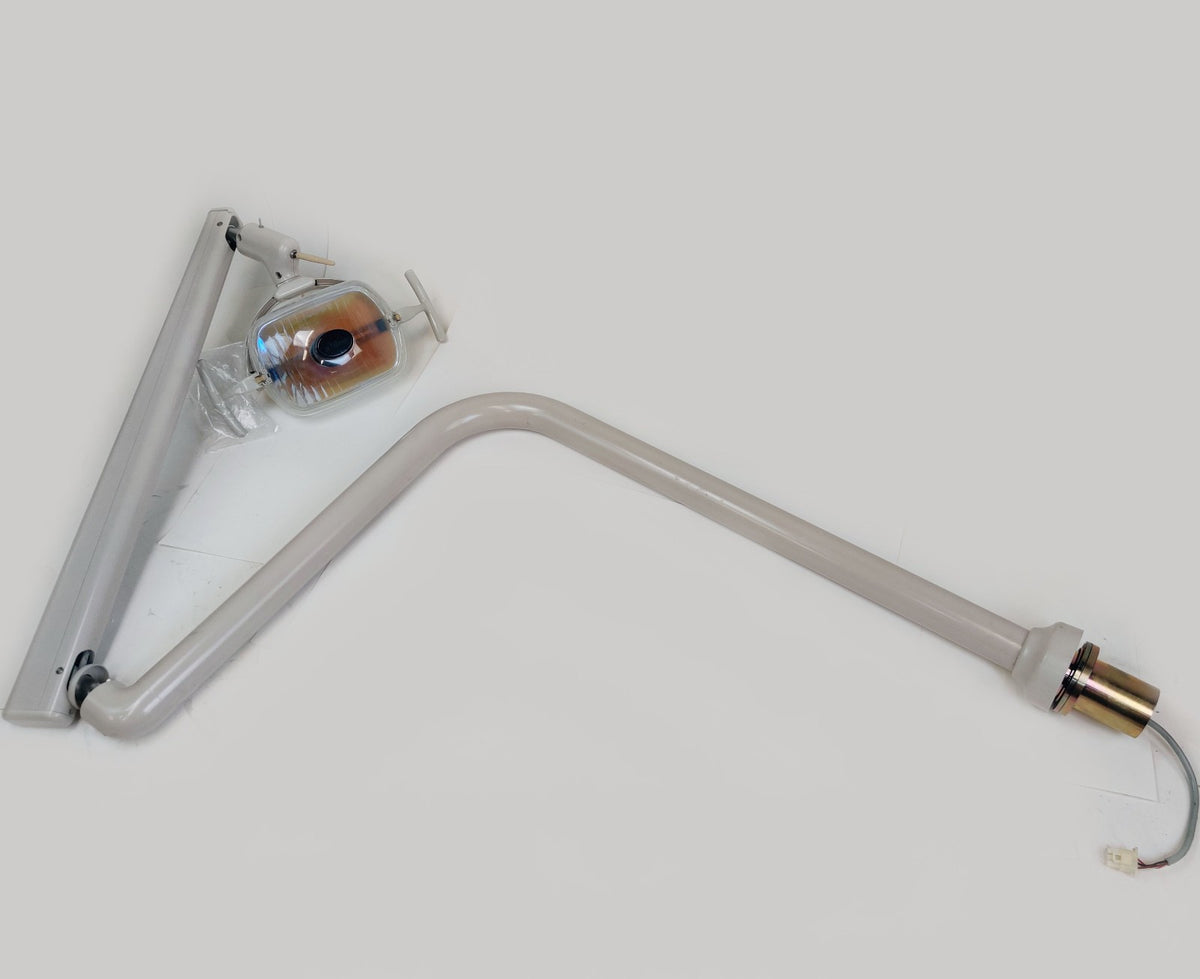 Adec 6300 Dental Halogen Exam Light Post Mounted Style for 1040 Cascade - 