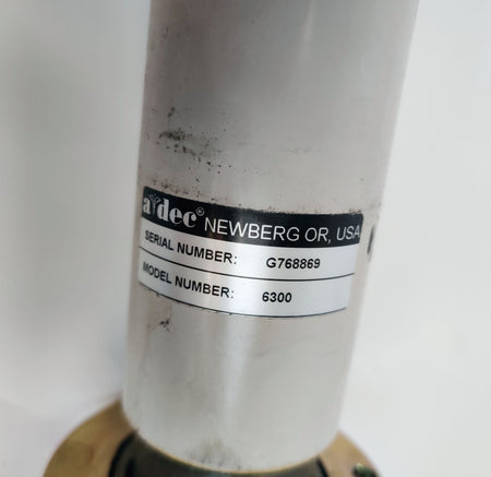 Adec 6300 Dental Halogen Exam Light Post Mounted Style for 1040 Cascade - 