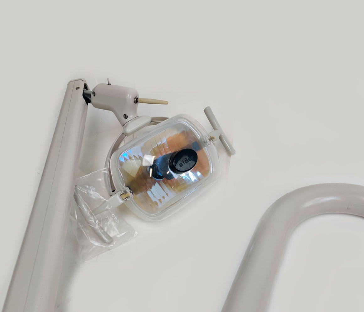 Adec 6300 Dental Halogen Exam Light Post Mounted Style for 1040 Cascade - 