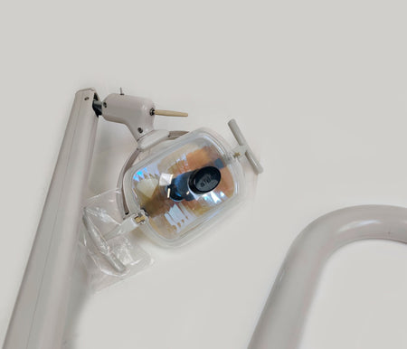 Adec 6300 Dental Halogen Exam Light Post Mounted Style for 1040 Cascade - 