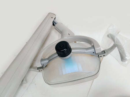 Adec 6300 Dental Halogen Exam Light Post Mounted Style for 1040 Cascade - 