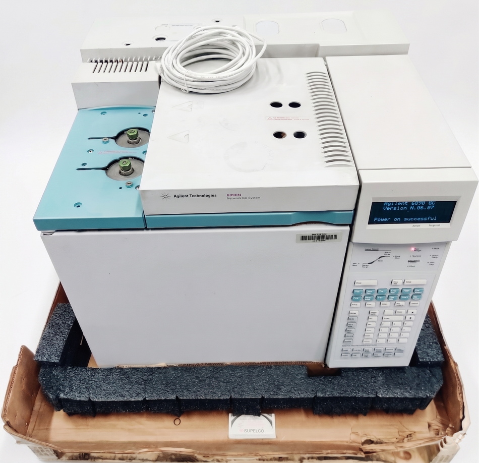 Agilent 6890N Gas Chromatograph G1530N w/ Dual FID Detector & Dual PP Injector