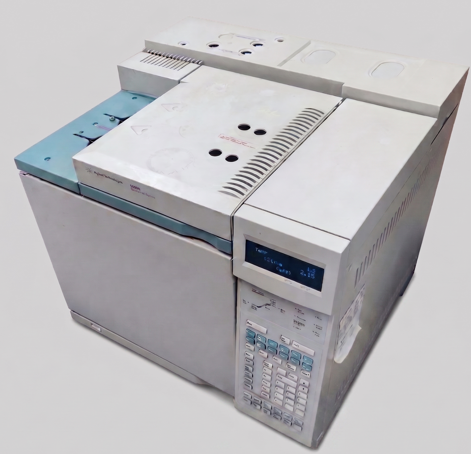 Agilent 6890N Gas Chromatograph G1530N w/ Dual FID Detector & Dual PP Injector