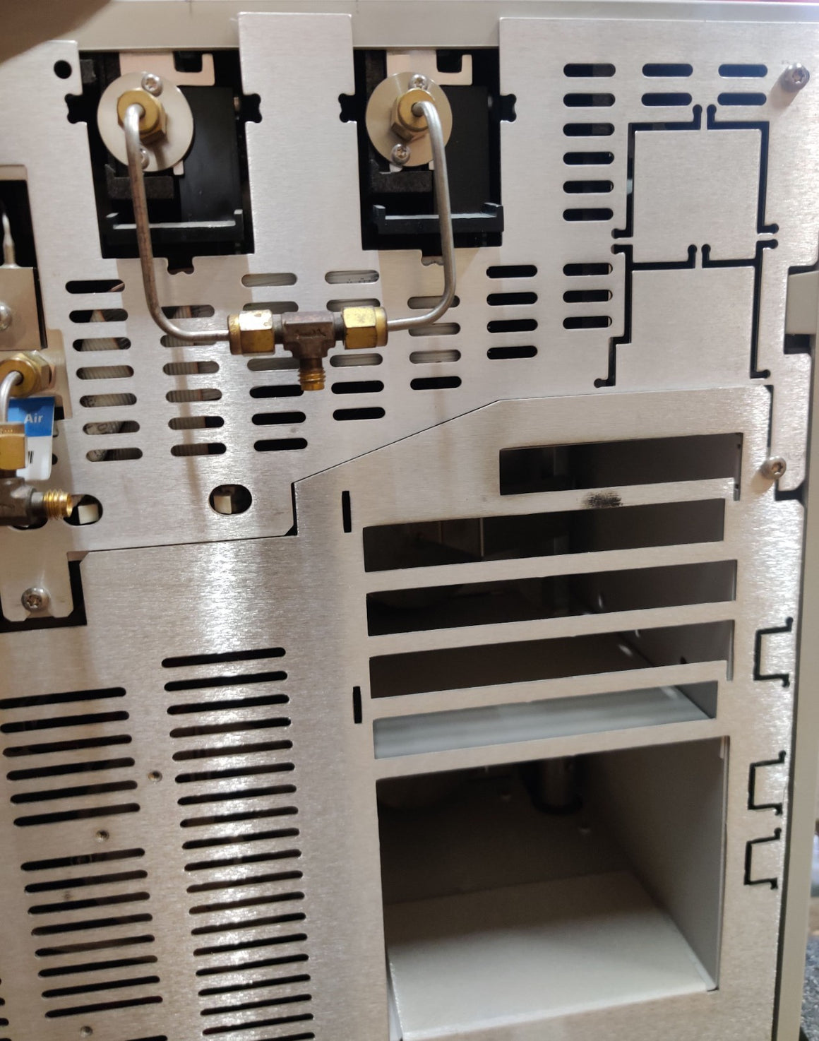 Agilent 6890N GC Gas Chromatograph w/ Dual FID Detector & Dual PP Injector