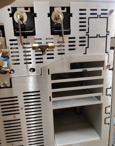 Agilent 6890N GC Gas Chromatograph w/ Dual FID Detector & Dual PP Injector