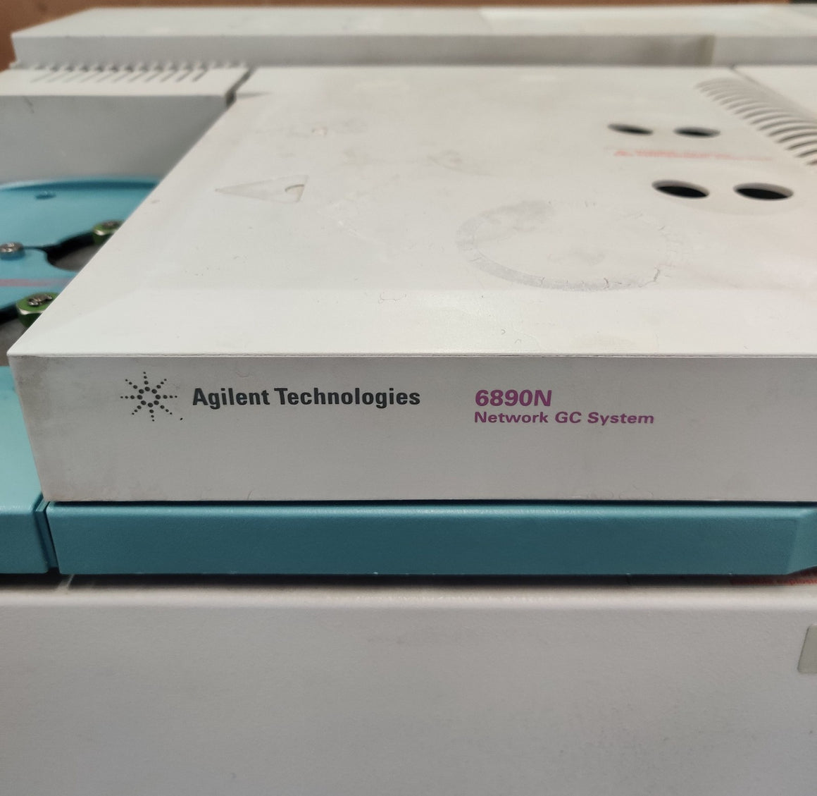 Agilent 6890N GC Gas Chromatograph w/ Dual FID Detector & Dual PP Injector